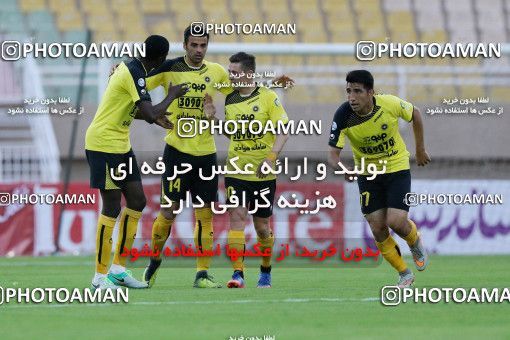 618066, Ahvaz, [*parameter:4*], لیگ برتر فوتبال ایران، Persian Gulf Cup، Week 26، Second Leg، Foulad Khouzestan 1 v 1 Sepahan on 2017/04/07 at Ahvaz Ghadir Stadium