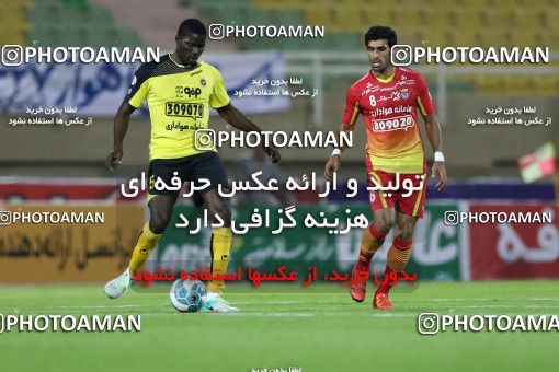 618044, Ahvaz, [*parameter:4*], Iran Pro League، Persian Gulf Cup، 2016-17 season، Second Leg، Week 26، Foulad Khouzestan ۱ v ۱ Sepahan on 2017/04/07 at Ahvaz Ghadir Stadium