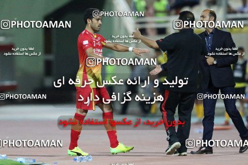 618074, Ahvaz, [*parameter:4*], Iran Pro League، Persian Gulf Cup، 2016-17 season، Second Leg، Week 26، Foulad Khouzestan ۱ v ۱ Sepahan on 2017/04/07 at Ahvaz Ghadir Stadium