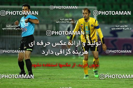 602484, Isfahan, [*parameter:4*], Iran Pro League، Persian Gulf Cup، 2016-17 season، First Leg، Week 8، Zob Ahan Esfahan 2 v ۰ Sepahan on 2016/10/15 at Foolad Shahr Stadium