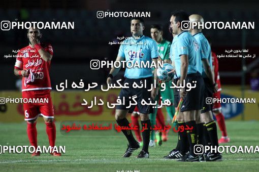 648882, Khorramshahr, Iran, Iranian Hazfi Cup, Final, Khorramshahr Cup, Tractor S.C. ۰ v ۱ Naft Tehran on 2017/05/11 at Arvandan Stadium