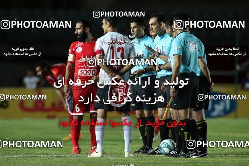 649115, Khorramshahr, Iran, Final جام حذفی فوتبال ایران, Khorramshahr Cup, Tractor S.C. 0 v 1 Naft Tehran on 2017/05/11 at Arvandan Stadium