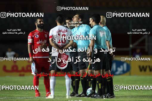 649040, Khorramshahr, Iran, Iranian Hazfi Cup, Final, Khorramshahr Cup, Tractor S.C. ۰ v ۱ Naft Tehran on 2017/05/11 at Arvandan Stadium