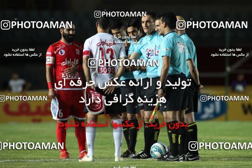 649101, Khorramshahr, Iran, Final جام حذفی فوتبال ایران, Khorramshahr Cup, Tractor S.C. 0 v 1 Naft Tehran on 2017/05/11 at Arvandan Stadium