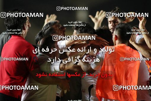 648897, Khorramshahr, Iran, Iranian Hazfi Cup, Final, Khorramshahr Cup, Tractor S.C. ۰ v ۱ Naft Tehran on 2017/05/11 at Arvandan Stadium