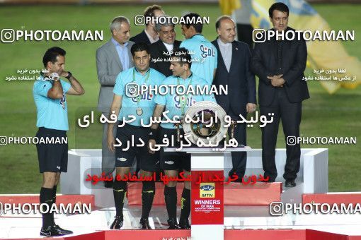 649041, Khorramshahr, Iran, Iranian Hazfi Cup, Final, Khorramshahr Cup, Tractor S.C. ۰ v ۱ Naft Tehran on 2017/05/11 at Arvandan Stadium