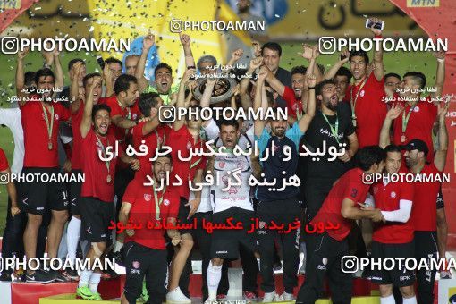 648907, Khorramshahr, Iran, Iranian Hazfi Cup, Final, Khorramshahr Cup, Tractor S.C. ۰ v ۱ Naft Tehran on 2017/05/11 at Arvandan Stadium