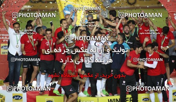 649152, Khorramshahr, Iran, Iranian Hazfi Cup, Final, Khorramshahr Cup, Tractor S.C. ۰ v ۱ Naft Tehran on 2017/05/11 at Arvandan Stadium