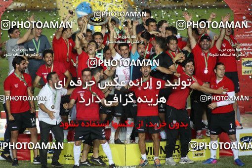 649171, Khorramshahr, Iran, Iranian Hazfi Cup, Final, Khorramshahr Cup, Tractor S.C. ۰ v ۱ Naft Tehran on 2017/05/11 at Arvandan Stadium