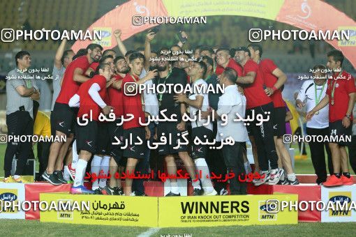 649187, Khorramshahr, Iran, Iranian Hazfi Cup, Final, Khorramshahr Cup, Tractor S.C. ۰ v ۱ Naft Tehran on 2017/05/11 at Arvandan Stadium