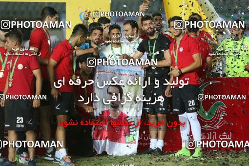 648917, Khorramshahr, Iran, Iranian Hazfi Cup, Final, Khorramshahr Cup, Tractor S.C. ۰ v ۱ Naft Tehran on 2017/05/11 at Arvandan Stadium