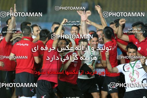 649177, Khorramshahr, Iran, Iranian Hazfi Cup, Final, Khorramshahr Cup, Tractor S.C. ۰ v ۱ Naft Tehran on 2017/05/11 at Arvandan Stadium