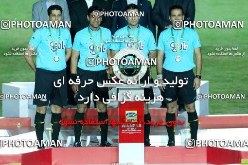 607415, Khorramshahr, Iran, Iranian Hazfi Cup, Final, Khorramshahr Cup, Tractor S.C. ۰ v ۱ Naft Tehran on 2017/05/11 at Arvandan Stadium