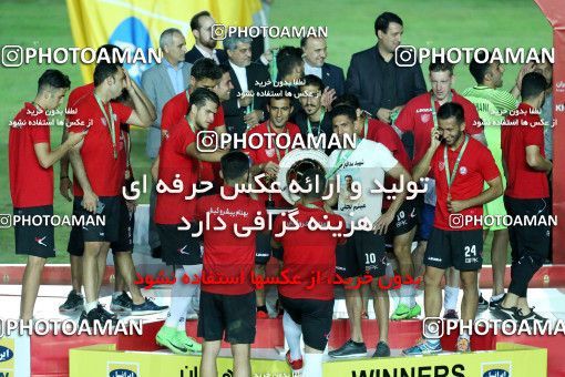 607491, Khorramshahr, Iran, Iranian Hazfi Cup, Final, Khorramshahr Cup, Tractor S.C. ۰ v ۱ Naft Tehran on 2017/05/11 at Arvandan Stadium