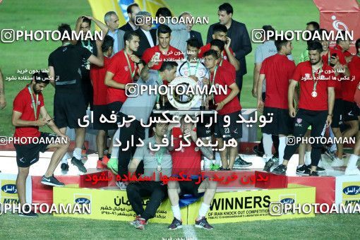 607527, Khorramshahr, Iran, Iranian Hazfi Cup, Final, Khorramshahr Cup, Tractor S.C. ۰ v ۱ Naft Tehran on 2017/05/11 at Arvandan Stadium