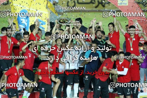 607461, Khorramshahr, Iran, Iranian Hazfi Cup, Final, Khorramshahr Cup, Tractor S.C. ۰ v ۱ Naft Tehran on 2017/05/11 at Arvandan Stadium