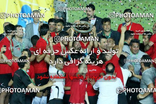 607591, Khorramshahr, Iran, Iranian Hazfi Cup, Final, Khorramshahr Cup, Tractor S.C. ۰ v ۱ Naft Tehran on 2017/05/11 at Arvandan Stadium