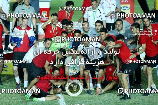 607418, Khorramshahr, Iran, Iranian Hazfi Cup, Final, Khorramshahr Cup, Tractor S.C. ۰ v ۱ Naft Tehran on 2017/05/11 at Arvandan Stadium