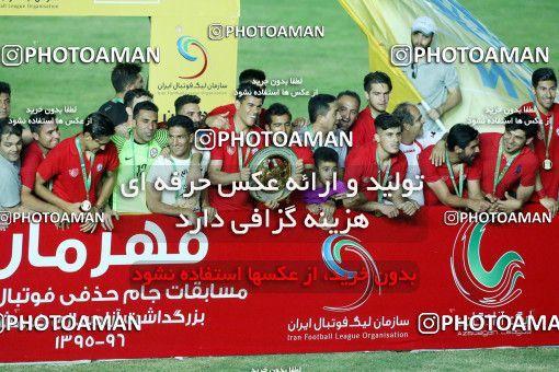 607469, Khorramshahr, Iran, Iranian Hazfi Cup, Final, Khorramshahr Cup, Tractor S.C. ۰ v ۱ Naft Tehran on 2017/05/11 at Arvandan Stadium