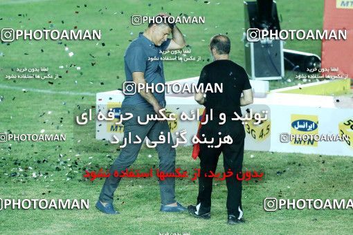 607474, Khorramshahr, Iran, Final جام حذفی فوتبال ایران, Khorramshahr Cup, Tractor S.C. 0 v 1 Naft Tehran on 2017/05/11 at Arvandan Stadium