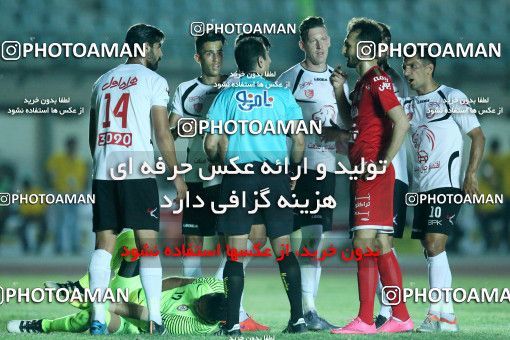 607551, Khorramshahr, Iran, Iranian Hazfi Cup, Final, Khorramshahr Cup, Tractor S.C. ۰ v ۱ Naft Tehran on 2017/05/11 at Arvandan Stadium