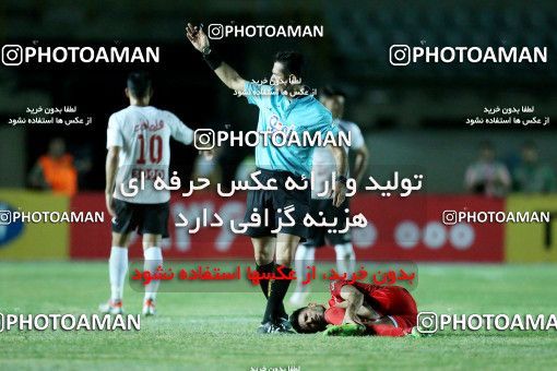 607537, Khorramshahr, Iran, Iranian Hazfi Cup, Final, Khorramshahr Cup, Tractor S.C. ۰ v ۱ Naft Tehran on 2017/05/11 at Arvandan Stadium