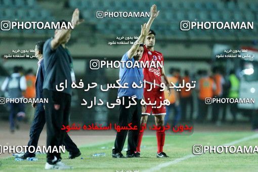 607580, Khorramshahr, Iran, Iranian Hazfi Cup, Final, Khorramshahr Cup, Tractor S.C. ۰ v ۱ Naft Tehran on 2017/05/11 at Arvandan Stadium