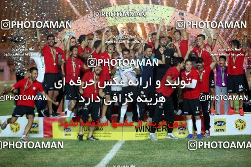 619105, Khorramshahr, Iran, Iranian Hazfi Cup, Final, Khorramshahr Cup, Tractor S.C. ۰ v ۱ Naft Tehran on 2017/05/11 at Arvandan Stadium