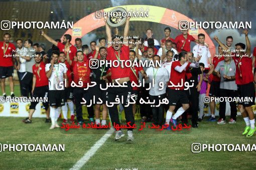 618990, Khorramshahr, Iran, Final جام حذفی فوتبال ایران, Khorramshahr Cup, Tractor S.C. 0 v 1 Naft Tehran on 2017/05/11 at Arvandan Stadium