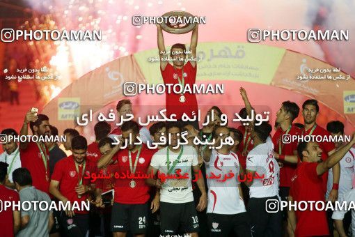 619074, Khorramshahr, Iran, Iranian Hazfi Cup, Final, Khorramshahr Cup, Tractor S.C. ۰ v ۱ Naft Tehran on 2017/05/11 at Arvandan Stadium