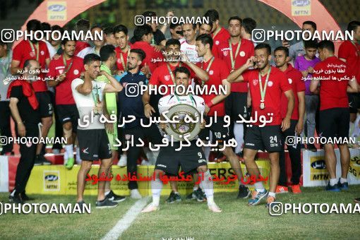 619049, Khorramshahr, Iran, Iranian Hazfi Cup, Final, Khorramshahr Cup, Tractor S.C. ۰ v ۱ Naft Tehran on 2017/05/11 at Arvandan Stadium