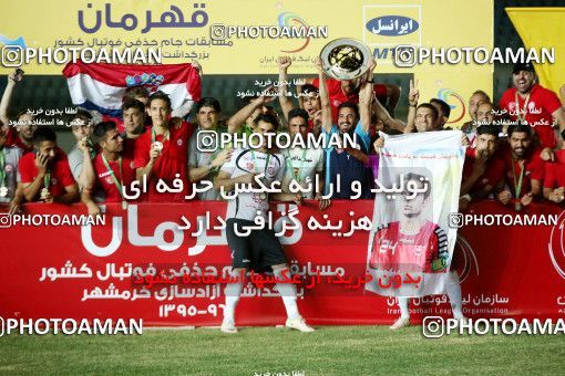 619045, Khorramshahr, Iran, Iranian Hazfi Cup, Final, Khorramshahr Cup, Tractor S.C. ۰ v ۱ Naft Tehran on 2017/05/11 at Arvandan Stadium