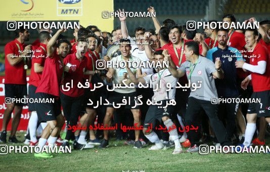 618980, Khorramshahr, Iran, Iranian Hazfi Cup, Final, Khorramshahr Cup, Tractor S.C. ۰ v ۱ Naft Tehran on 2017/05/11 at Arvandan Stadium