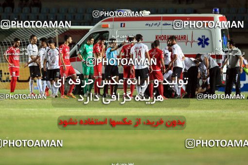 602767, Khorramshahr, Iran, Final جام حذفی فوتبال ایران, Khorramshahr Cup, Tractor S.C. 0 v 1 Naft Tehran on 2017/05/11 at Arvandan Stadium