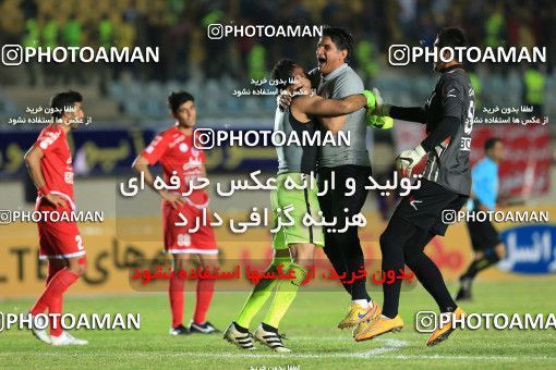 602808, Khorramshahr, Iran, Iranian Hazfi Cup, Final, Khorramshahr Cup, Tractor S.C. ۰ v ۱ Naft Tehran on 2017/05/11 at Arvandan Stadium