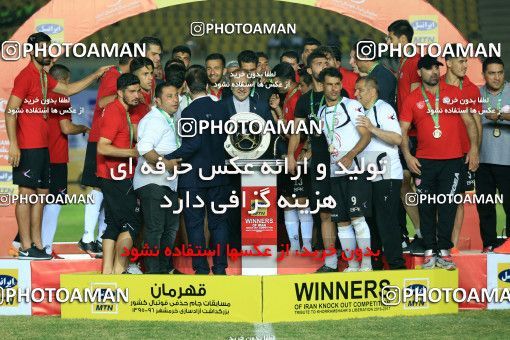 602661, Khorramshahr, Iran, Iranian Hazfi Cup, Final, Khorramshahr Cup, Tractor S.C. ۰ v ۱ Naft Tehran on 2017/05/11 at Arvandan Stadium