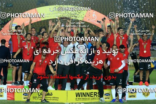 602829, Khorramshahr, Iran, Iranian Hazfi Cup, Final, Khorramshahr Cup, Tractor S.C. ۰ v ۱ Naft Tehran on 2017/05/11 at Arvandan Stadium