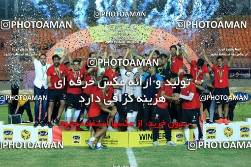 602812, Khorramshahr, Iran, Iranian Hazfi Cup, Final, Khorramshahr Cup, Tractor S.C. ۰ v ۱ Naft Tehran on 2017/05/11 at Arvandan Stadium