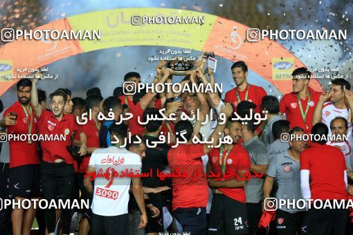 602665, Khorramshahr, Iran, Final جام حذفی فوتبال ایران, Khorramshahr Cup, Tractor S.C. 0 v 1 Naft Tehran on 2017/05/11 at Arvandan Stadium