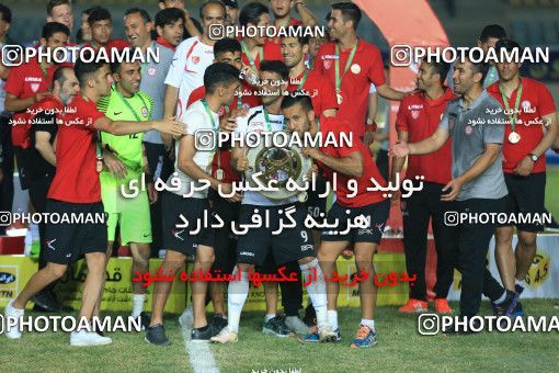 602710, Khorramshahr, Iran, Iranian Hazfi Cup, Final, Khorramshahr Cup, Tractor S.C. ۰ v ۱ Naft Tehran on 2017/05/11 at Arvandan Stadium