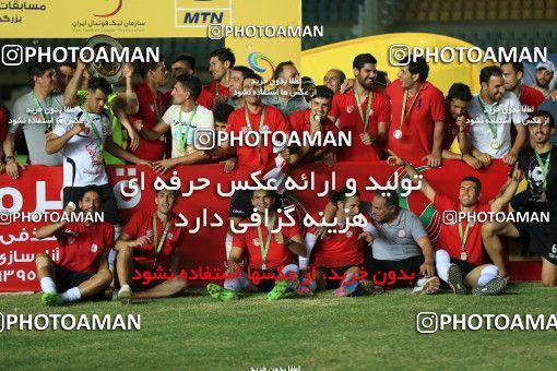 602822, Khorramshahr, Iran, Iranian Hazfi Cup, Final, Khorramshahr Cup, Tractor S.C. ۰ v ۱ Naft Tehran on 2017/05/11 at Arvandan Stadium