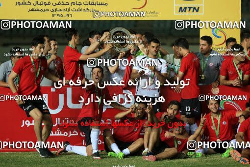 602733, Khorramshahr, Iran, Iranian Hazfi Cup, Final, Khorramshahr Cup, Tractor S.C. ۰ v ۱ Naft Tehran on 2017/05/11 at Arvandan Stadium