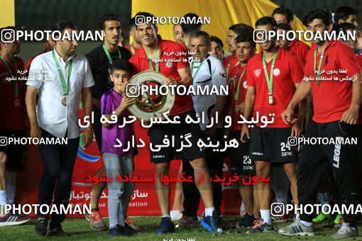 602643, Khorramshahr, Iran, Iranian Hazfi Cup, Final, Khorramshahr Cup, Tractor S.C. ۰ v ۱ Naft Tehran on 2017/05/11 at Arvandan Stadium