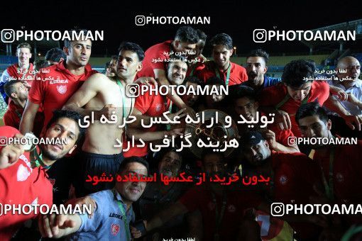 602690, Khorramshahr, Iran, Iranian Hazfi Cup, Final, Khorramshahr Cup, Tractor S.C. ۰ v ۱ Naft Tehran on 2017/05/11 at Arvandan Stadium