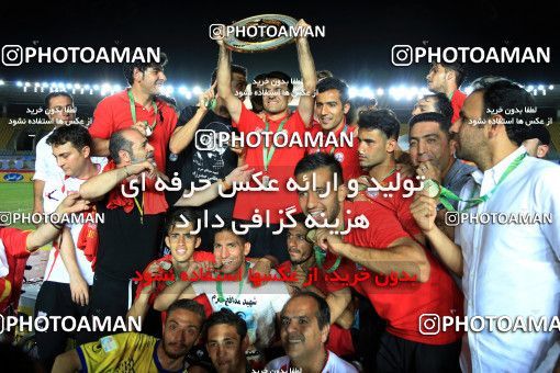 602766, Khorramshahr, Iran, Iranian Hazfi Cup, Final, Khorramshahr Cup, Tractor S.C. ۰ v ۱ Naft Tehran on 2017/05/11 at Arvandan Stadium