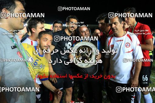 602818, Khorramshahr, Iran, Final جام حذفی فوتبال ایران, Khorramshahr Cup, Tractor S.C. 0 v 1 Naft Tehran on 2017/05/11 at Arvandan Stadium