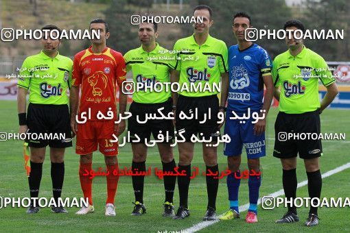 603145, Tehran, [*parameter:4*], Iran Pro League، Persian Gulf Cup، 2016-17 season، Second Leg، Week 29، Naft Tehran ۱ v 2 Saba Battery on 2017/04/29 at Takhti Stadium