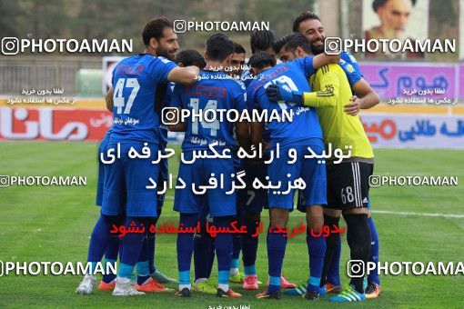 603151, Tehran, [*parameter:4*], Iran Pro League، Persian Gulf Cup، 2016-17 season، Second Leg، Week 29، Naft Tehran ۱ v 2 Saba Battery on 2017/04/29 at Takhti Stadium