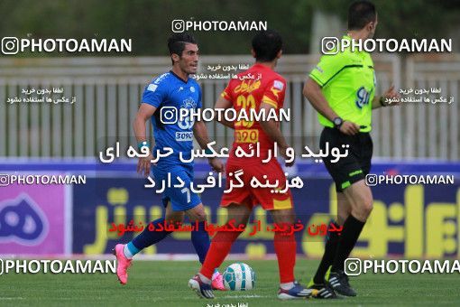 603052, Tehran, [*parameter:4*], Iran Pro League، Persian Gulf Cup، 2016-17 season، Second Leg، Week 29، Naft Tehran ۱ v 2 Saba Battery on 2017/04/29 at Takhti Stadium