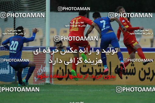 602866, Tehran, [*parameter:4*], Iran Pro League، Persian Gulf Cup، 2016-17 season، Second Leg، Week 29، Naft Tehran ۱ v 2 Saba Battery on 2017/04/29 at Takhti Stadium